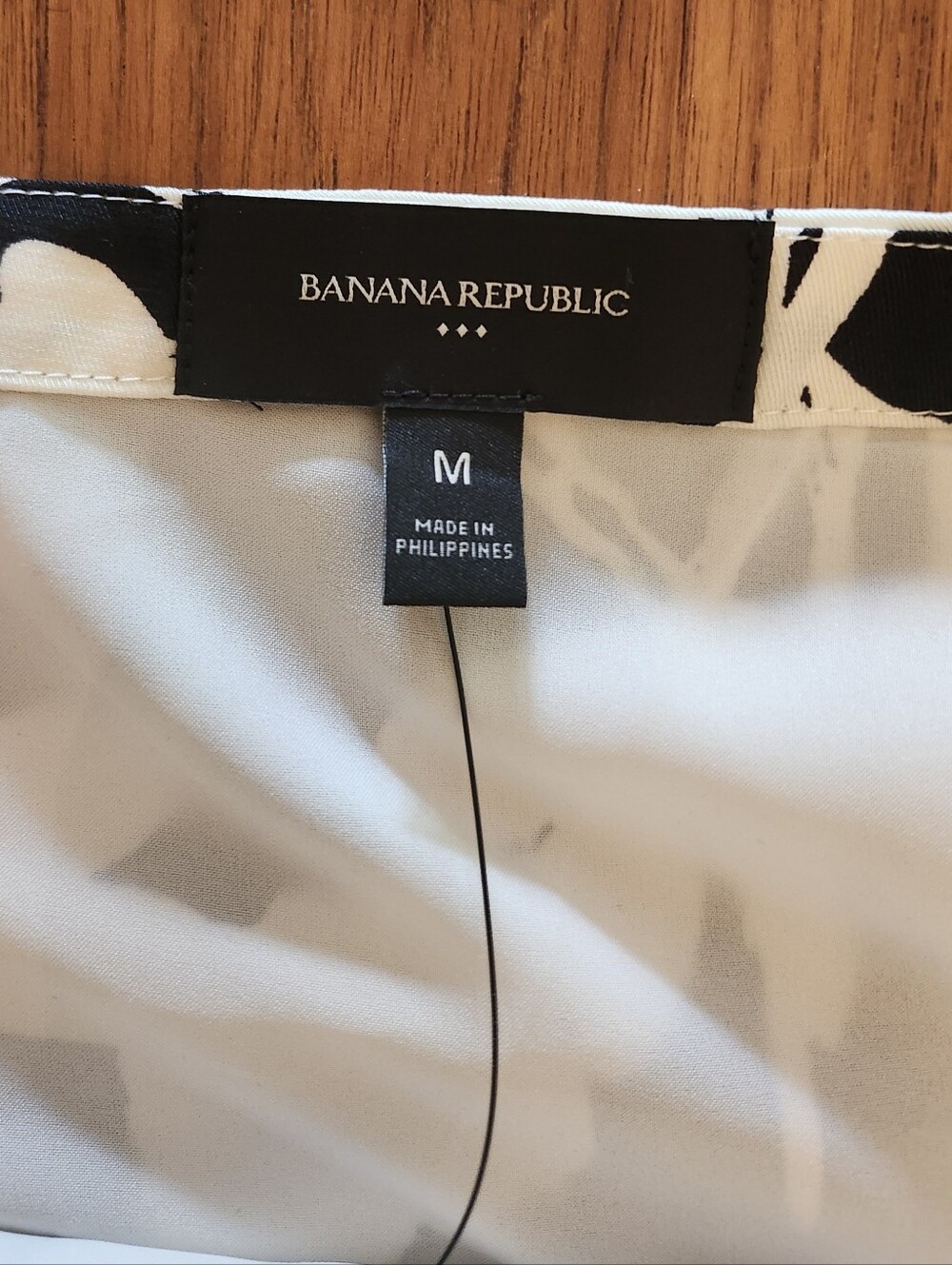 Banana Republic Silky Tank And Pleated Midi Skirt Set, White Floral - Picture 2 of 16